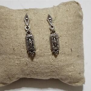 Brighton vintage retired post‎ dangle earrings
